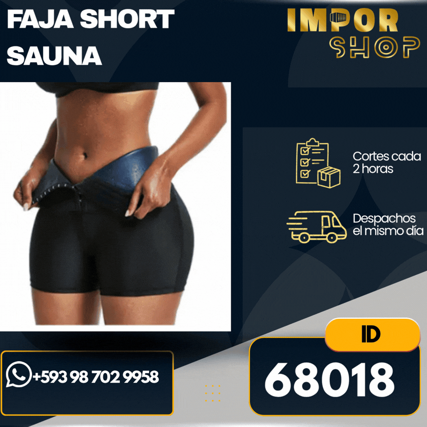 Faja short sauna