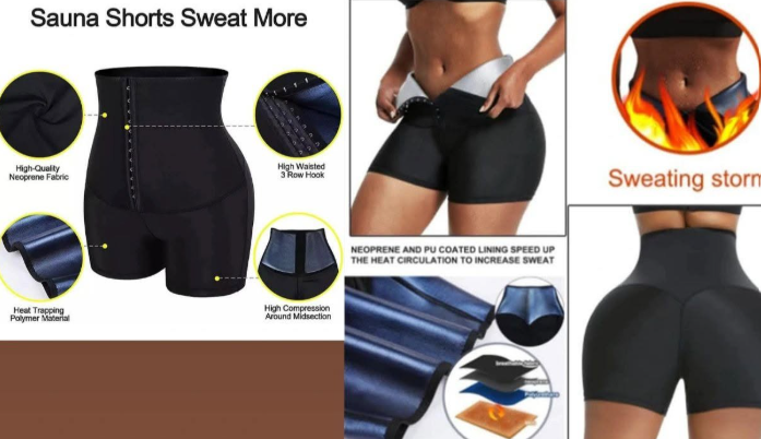 Faja short sauna